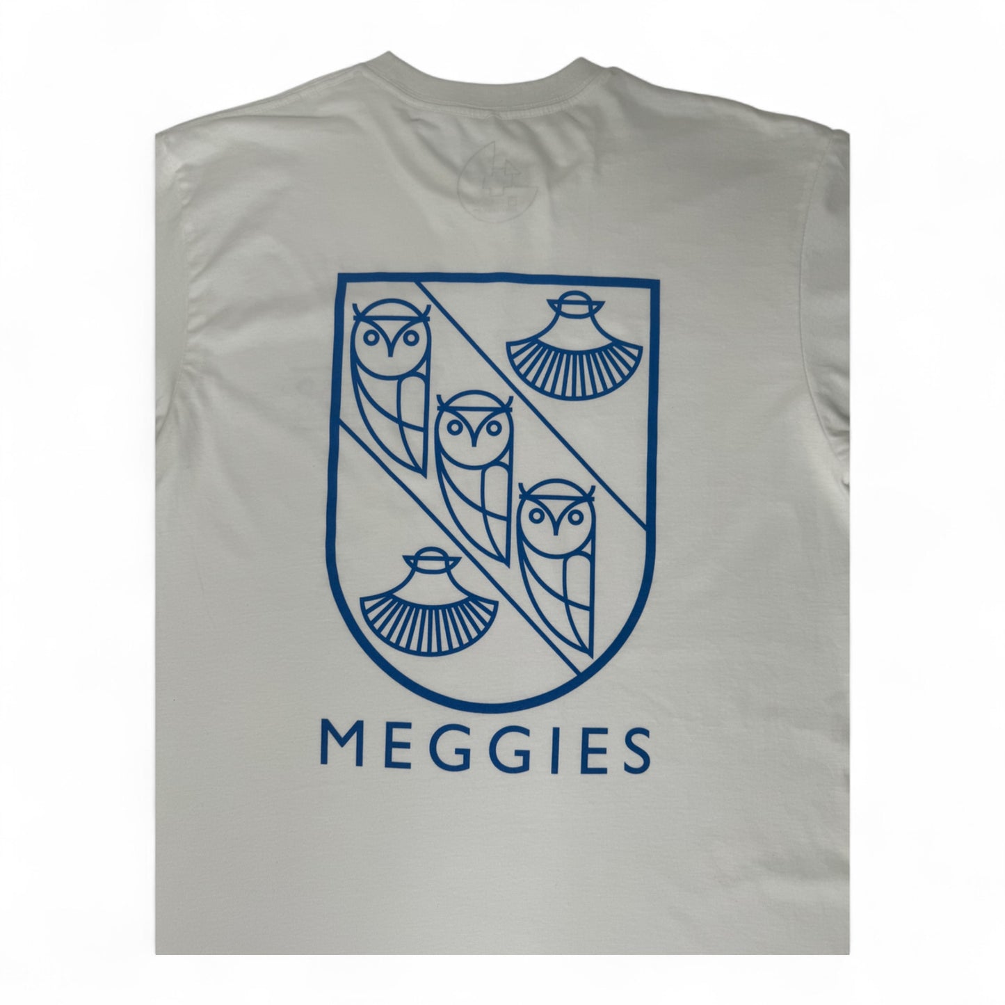 Forw4rd Meggies Mono Crest - White / Blue