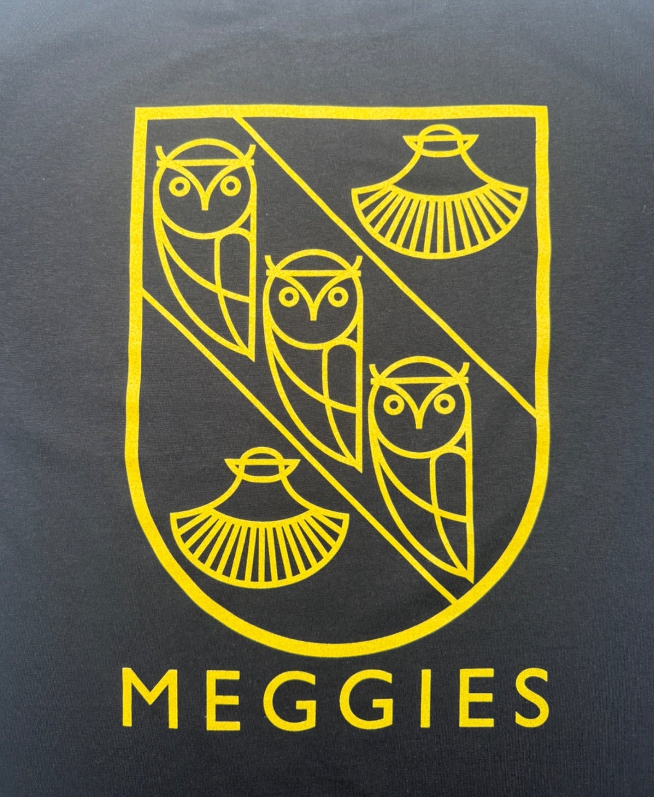 Forw4rd Meggies Mono Crest - Black / Gold
