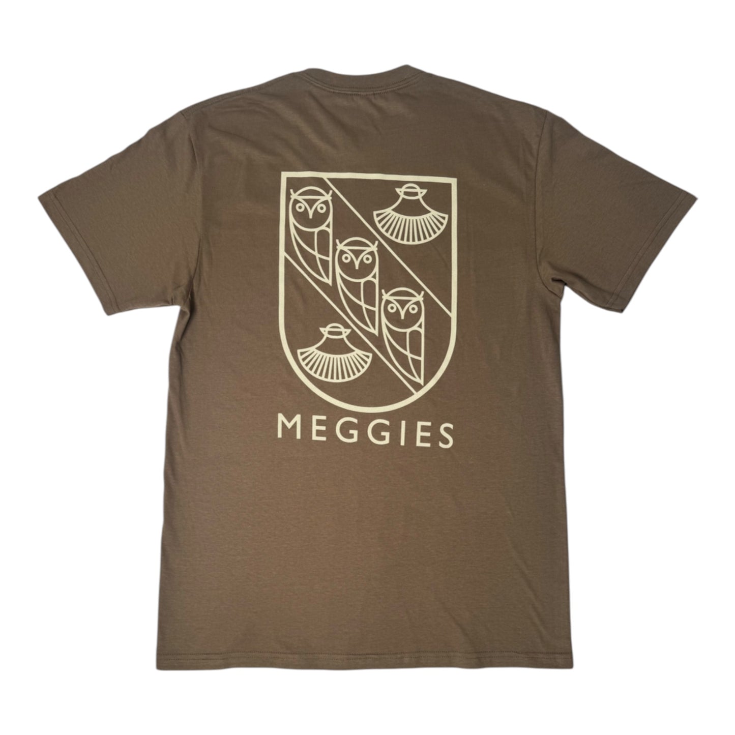 Forw4rd Meggies Mono Crest - Brown / Off White