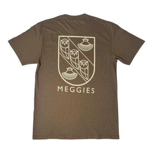 Forw4rd Meggies Mono Crest - Brown / Off White