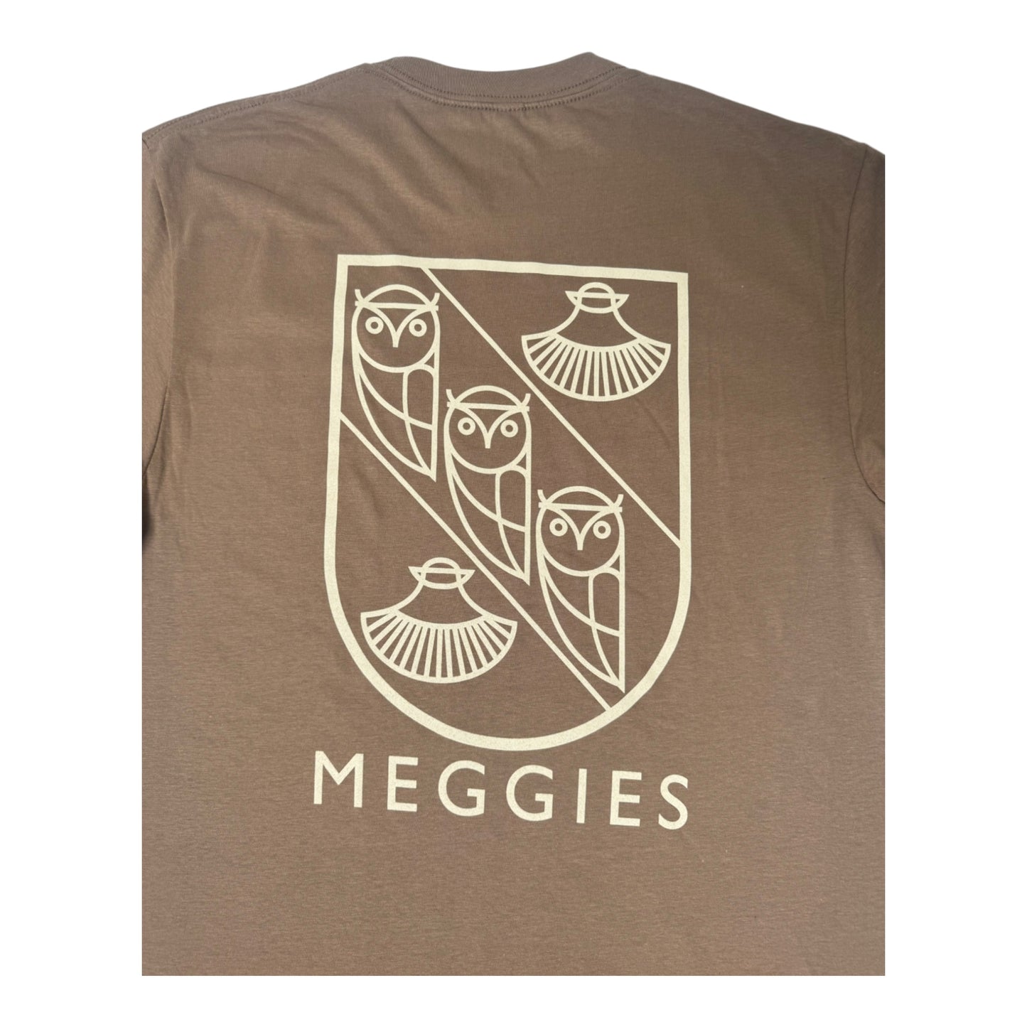 Forw4rd Meggies Mono Crest - Brown / Off White