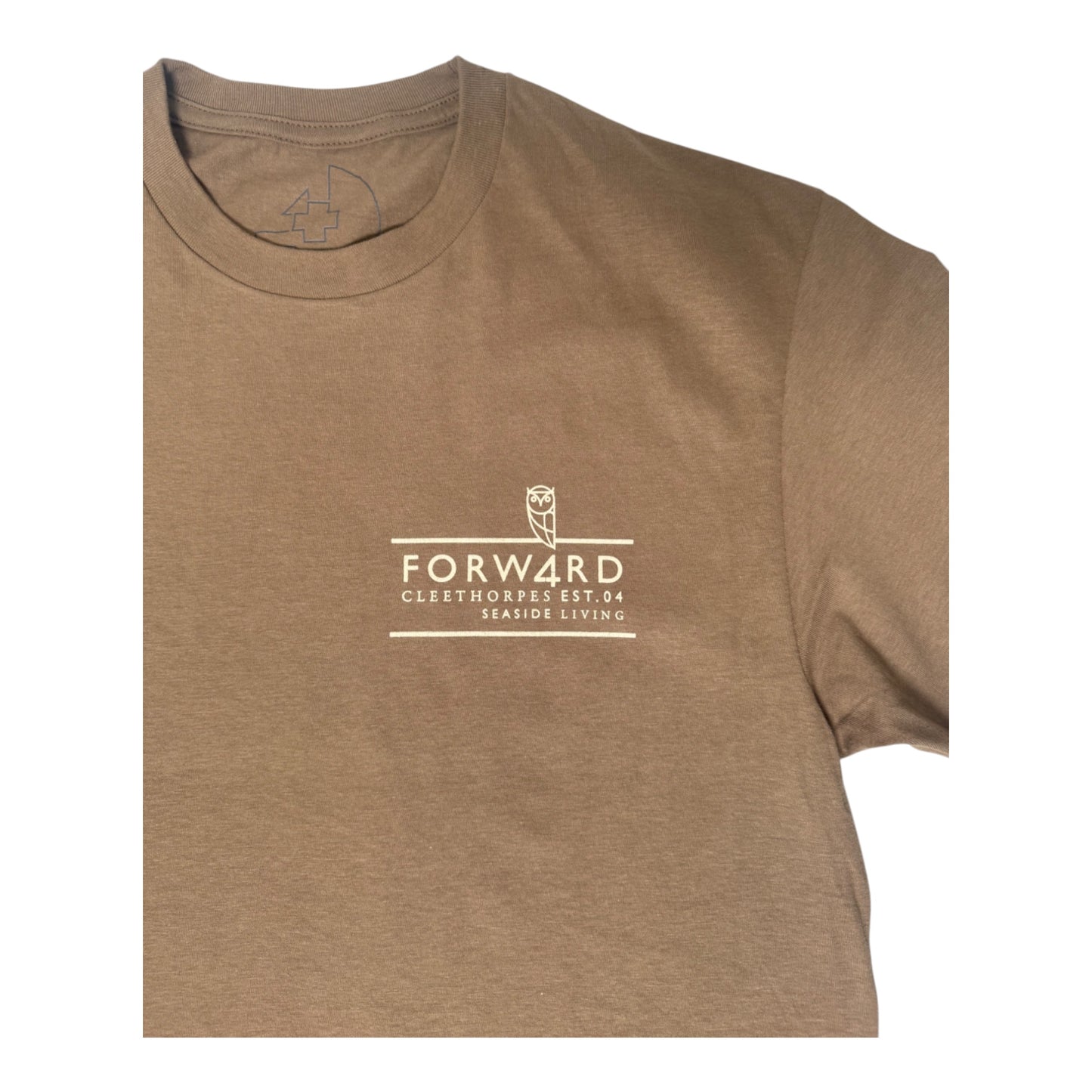 Forw4rd Meggies Mono Crest - Brown / Off White