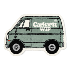 Carhartt WIP Mystery Rug Door Mat - Glassy Teal