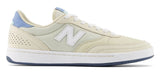 New Balance Numeric X Welcome 440 Shoes - Sea Salt/Red