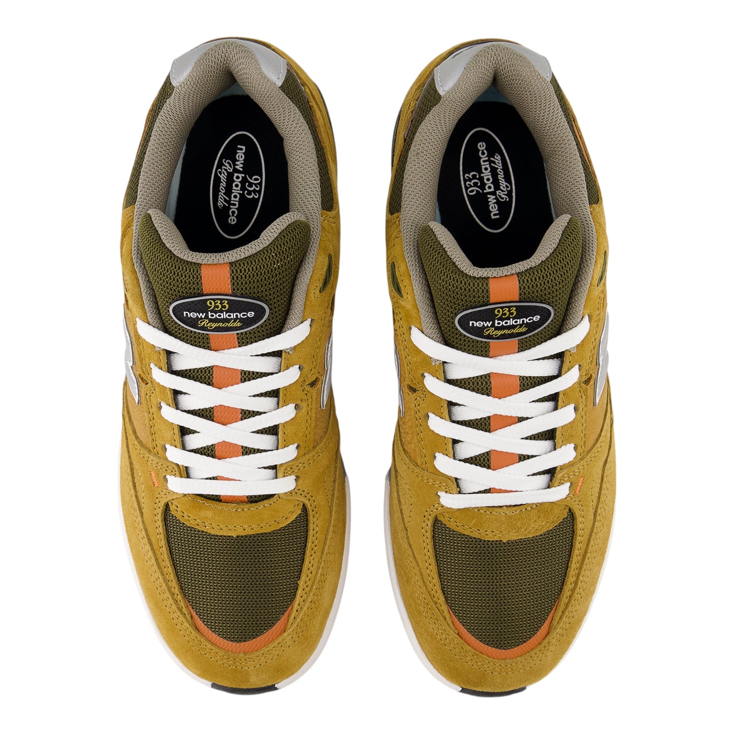 New Balance Numeric Andrew Reynolds 933 Shoes - Camel/Dark Brown