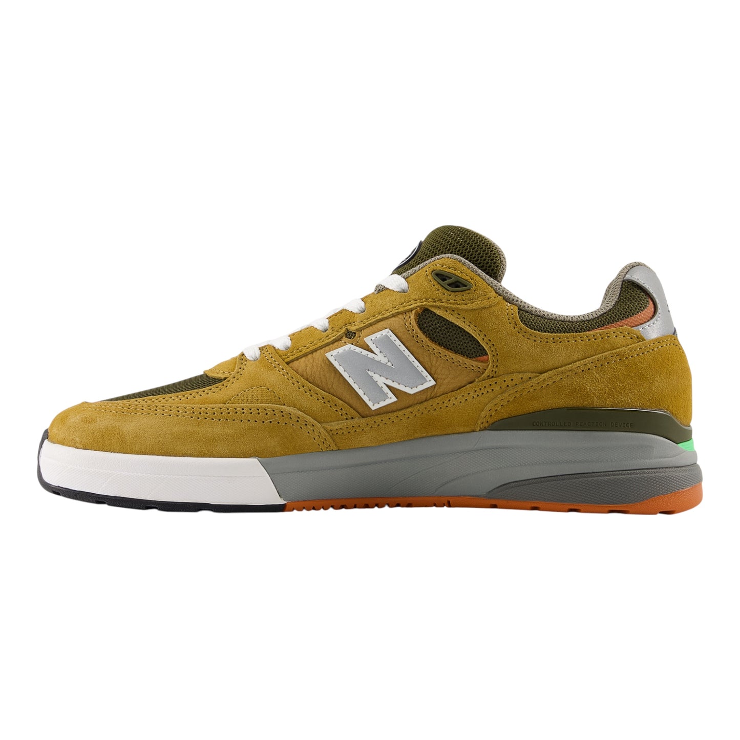 New Balance Numeric Andrew Reynolds 933 Shoes - Camel/Dark Brown