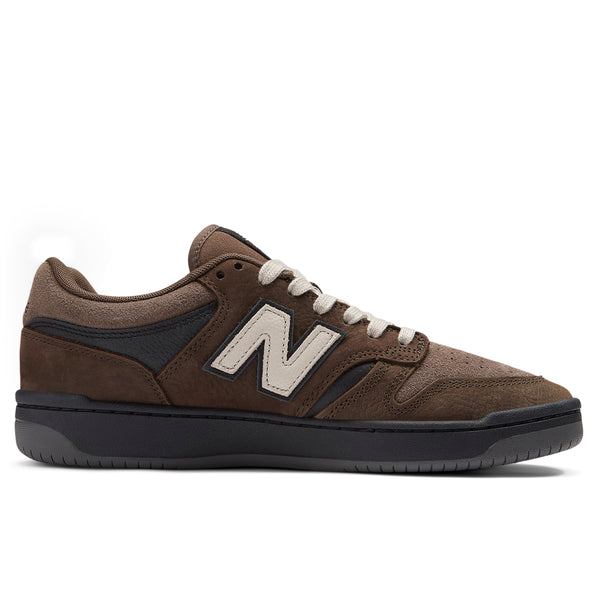 New Balance Numeric 480 Andrew Reynolds Shoes - Chocolate/Tan