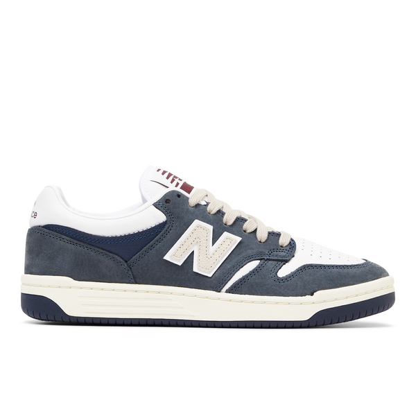 New Balance Numeric 480 Shoes - Navy/White