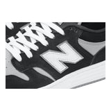 New Balance Numeric 480 Shoes - Black / White / Grey