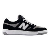 New Balance Numeric 480 Shoes - Black / White / Grey