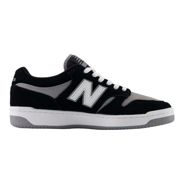 New Balance Numeric 480 Shoes - Black / White / Grey