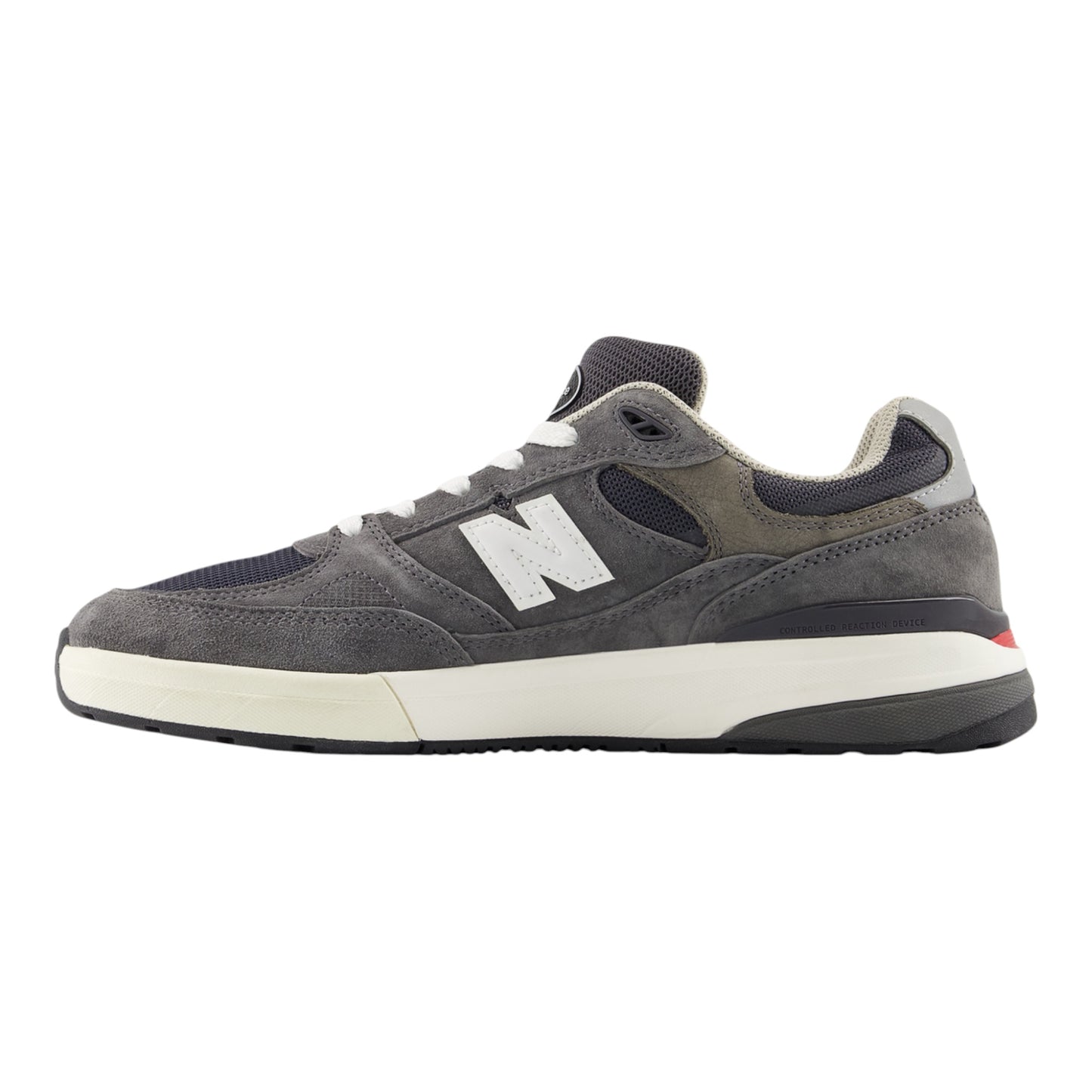 New Balance Numeric Andrew Reynolds 933 Shoes - Dark Grey/White