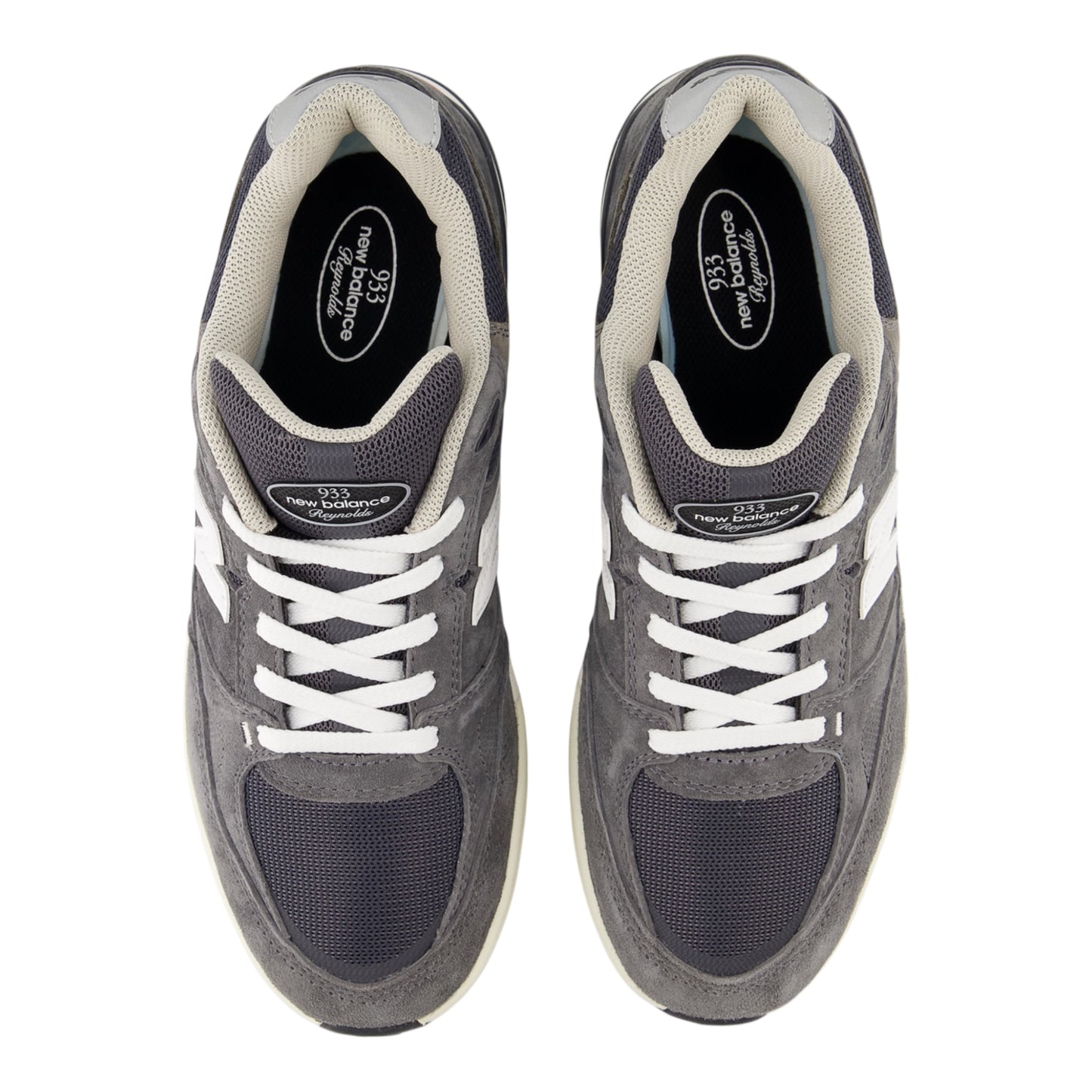 New Balance Numeric Andrew Reynolds 933 Shoes - Dark Grey/White