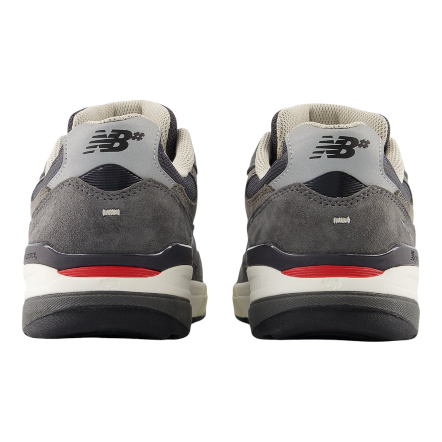 New Balance Numeric Andrew Reynolds 933 Shoes - Dark Grey/White