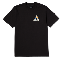 HUF - No-Fi Triple Triangle S/S Tee - Black