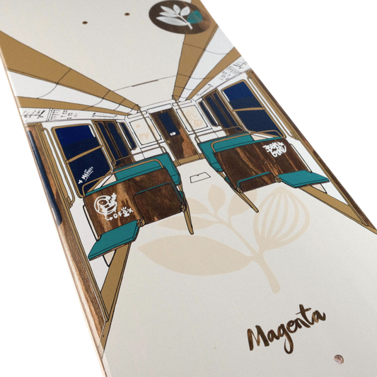 Magenta - Glen Fox & Ben Gore Metro Series 8.5"