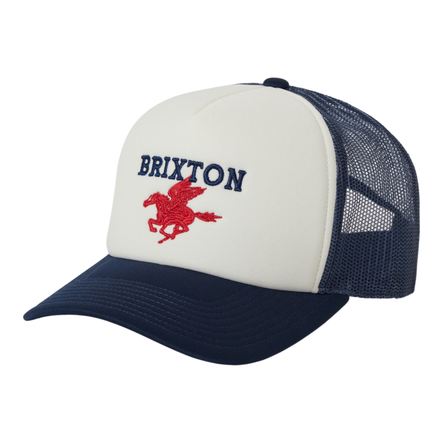 Brixton Pegasus C NP MP Trucker - White Cap / Navy