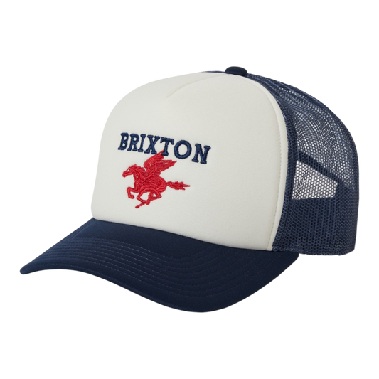 Brixton Pegasus C NP MP Trucker - White Cap / Navy