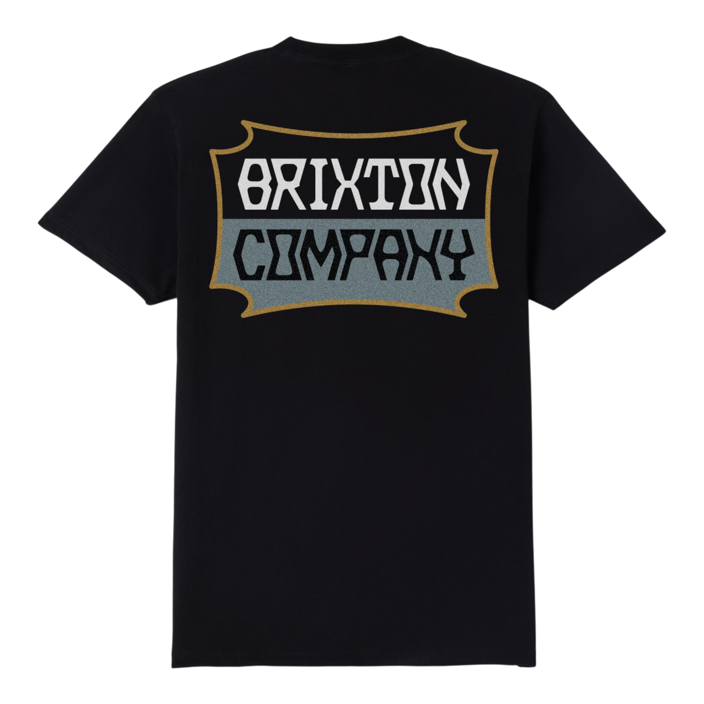 Brixton Pillar S/S T-Shirt - Black