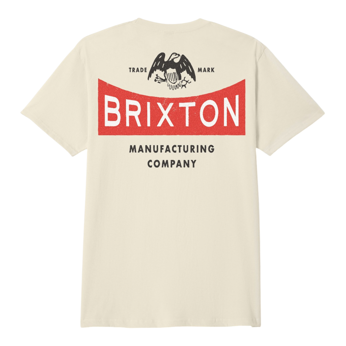 Brixton Pinnacle S/S T-Shirt - Cream