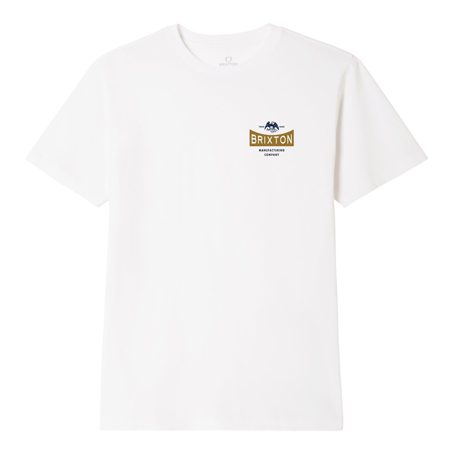 Brixton Pinnacle S/S T-Shirt - White