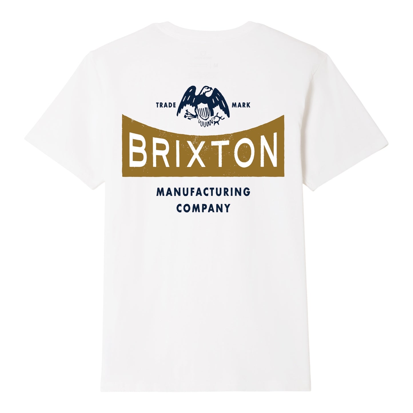 Brixton Pinnacle S/S T-Shirt - White