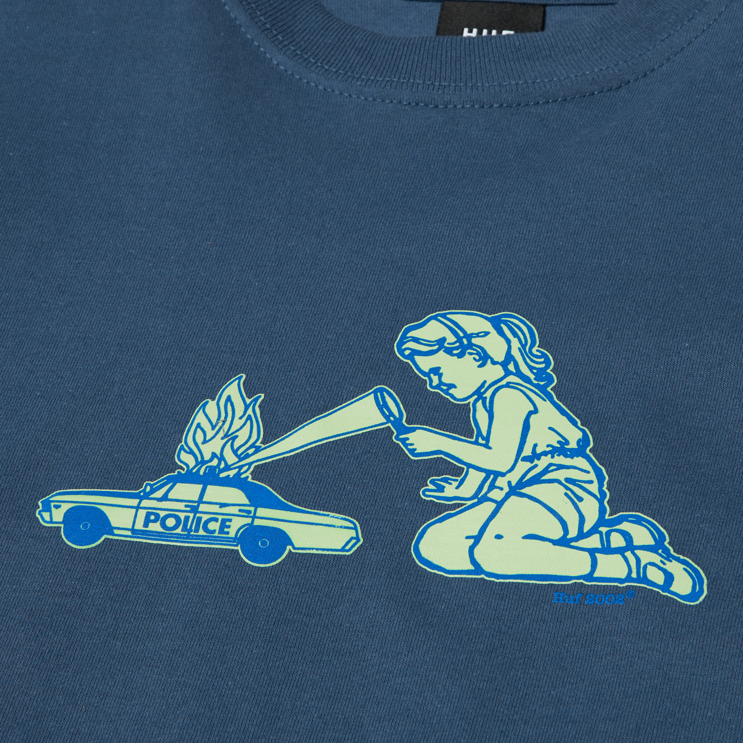 HUF - Playtime S/S Tee - Slate Blue