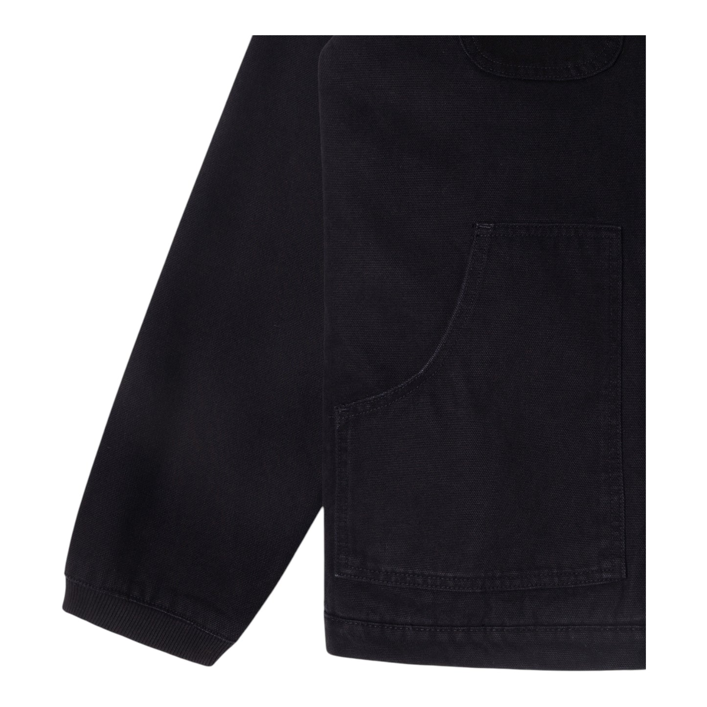 Stan Ray Pork Chop Jacket- Washed Black Duck
