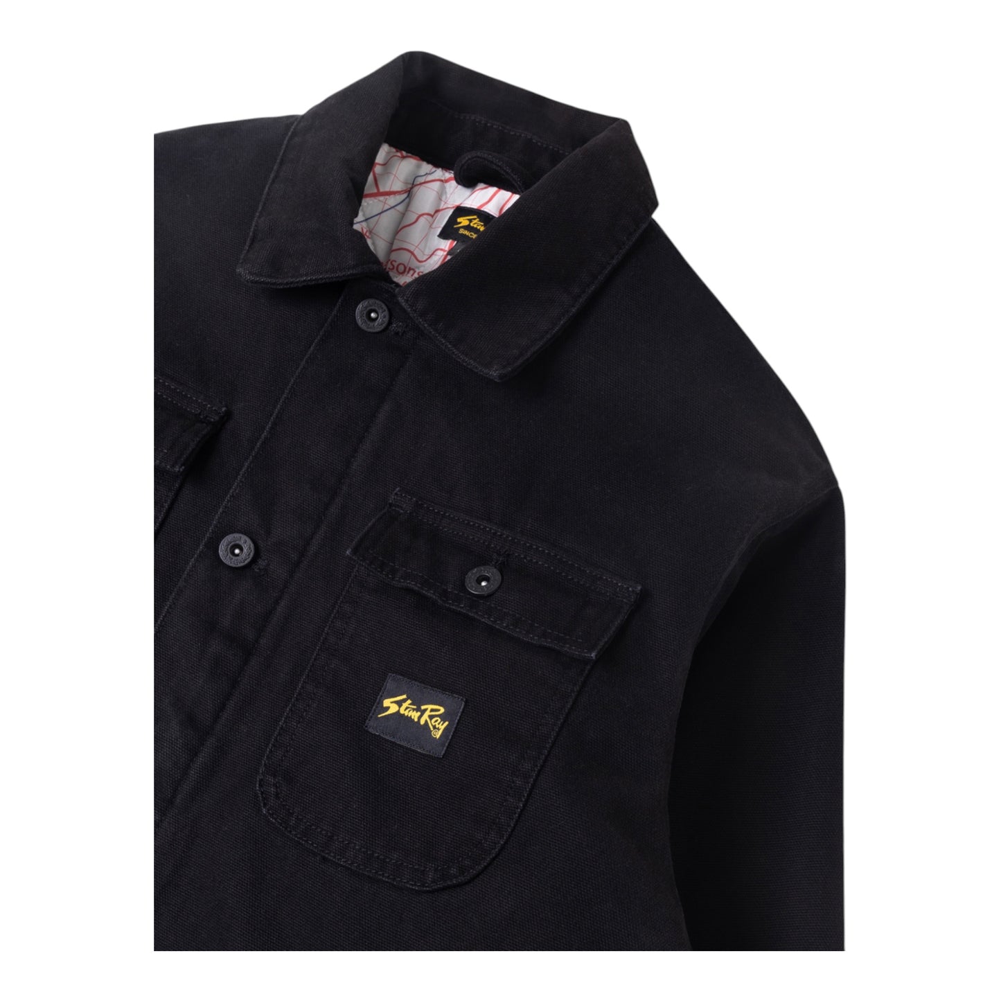 Stan Ray Pork Chop Jacket- Washed Black Duck