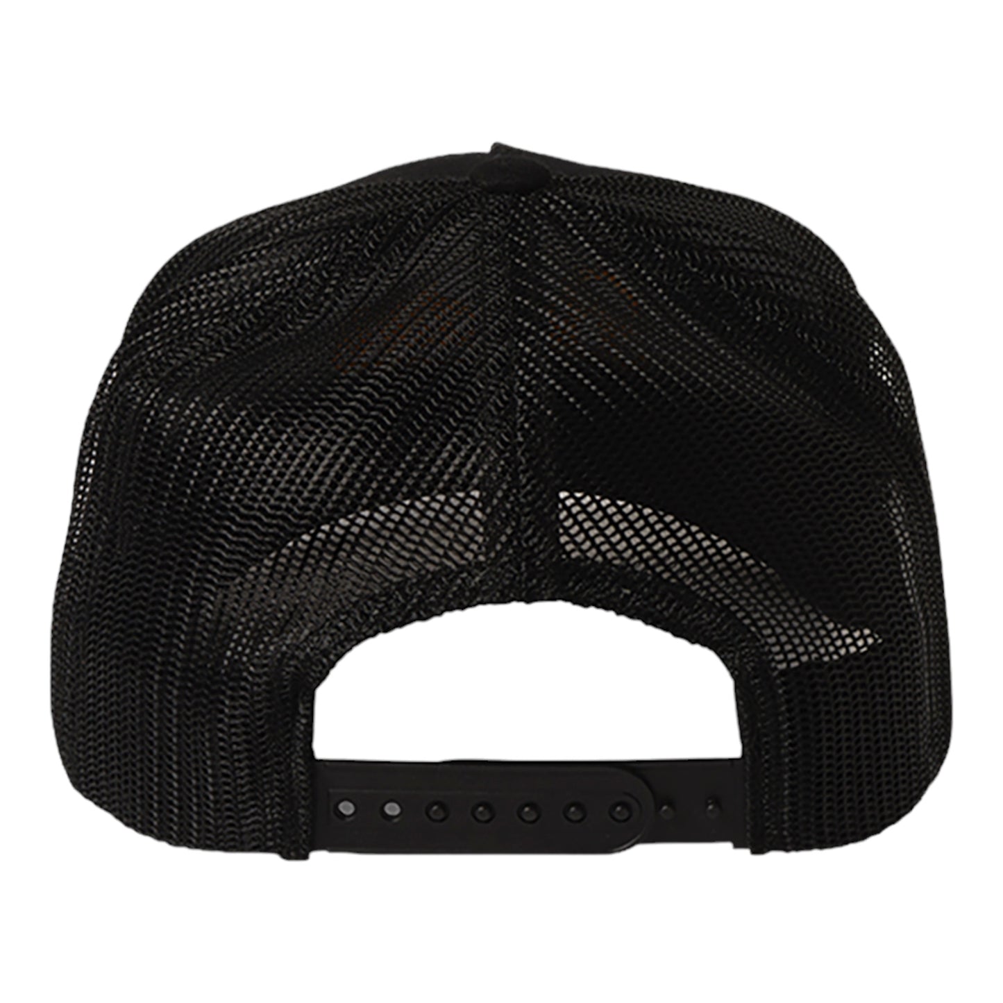 Brixton Postal C Netplus MP Trucker Cap - Black / Black