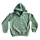 Forw4rd Meggies Youth Hoodie - Dusty Green