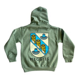 Forw4rd Meggies Youth Hoodie - Dusty Green