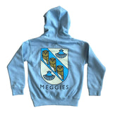 Forw4rd Meggies Youth Hoodie - Light Blue