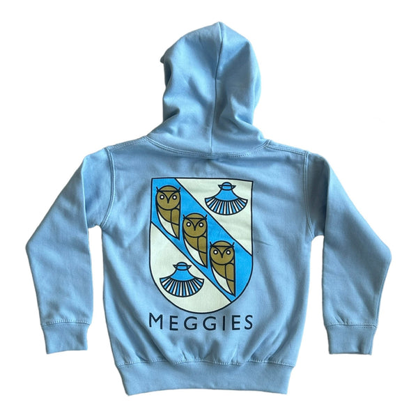 Forw4rd Meggies Youth Hoodie - Light Blue