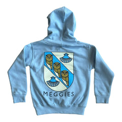 Forw4rd Meggies Youth Hoodie - Light Blue