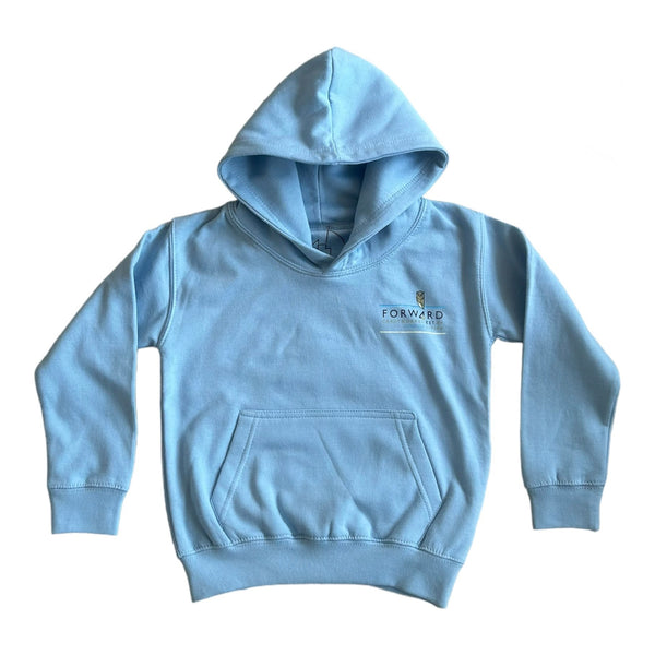 Forw4rd Meggies Youth Hoodie - Light Blue