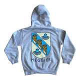 Forw4rd Meggies Youth Hoodie - Heather Grey