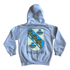 Forw4rd Meggies Youth Hoodie - Heather Grey
