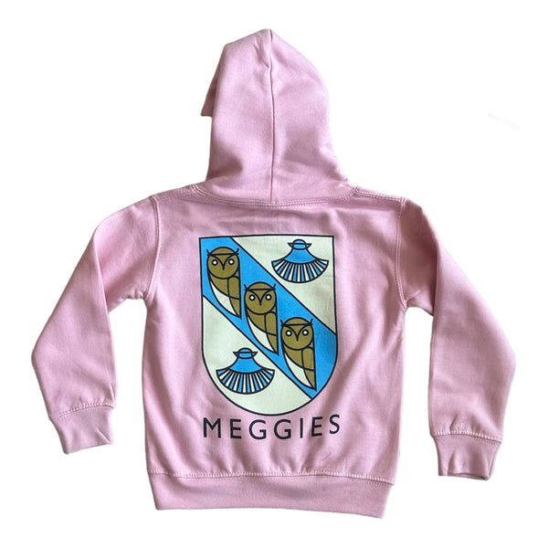 Forw4rd Meggies Youth Hoodie - Baby Pink