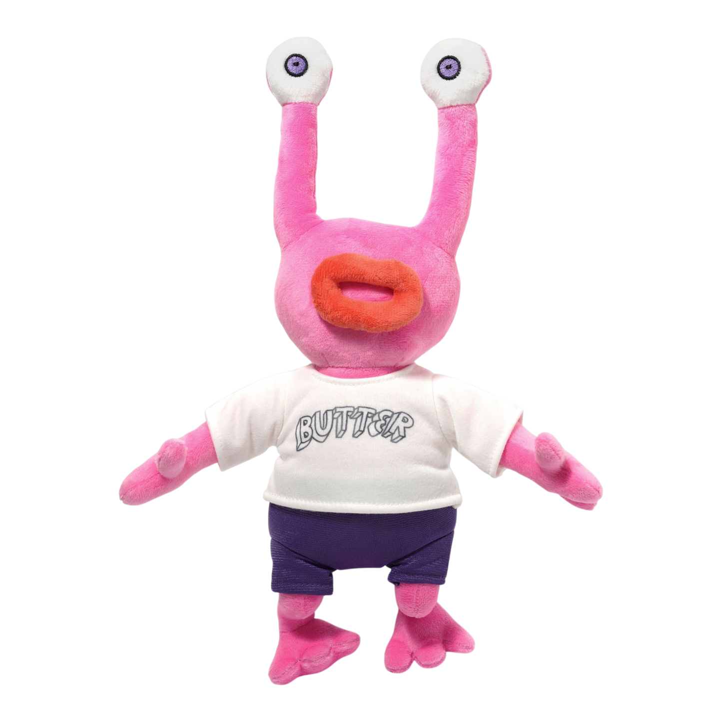 Butter Goods x Daniel Johnson -  Pink Jeremiah Plushie - Pink