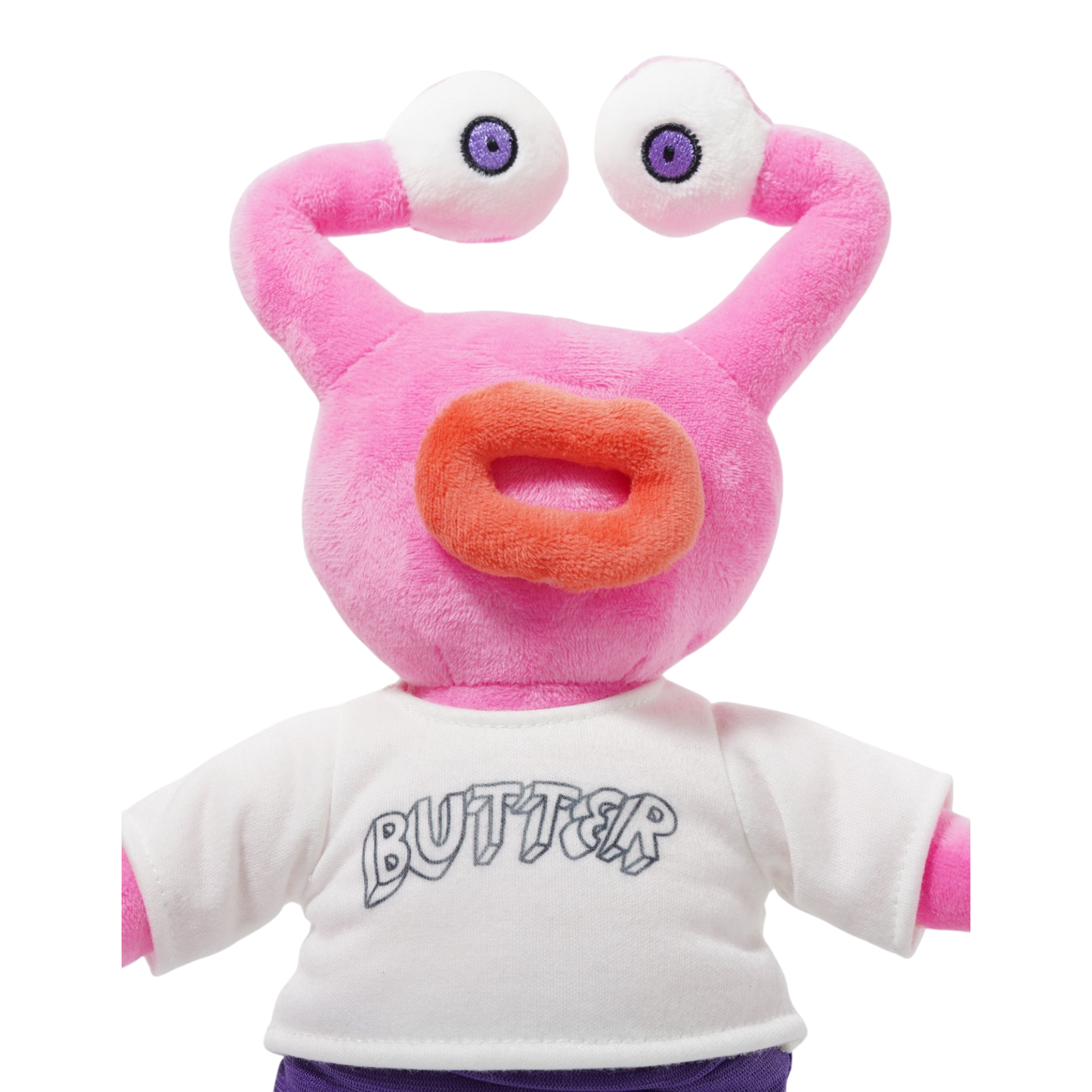 Butter Goods x Daniel Johnson -  Pink Jeremiah Plushie - Pink