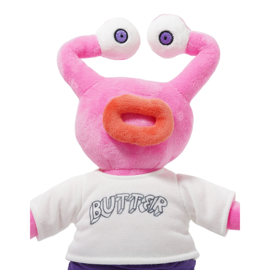 Butter Goods x Daniel Johnson -  Pink Jeremiah Plushie - Pink