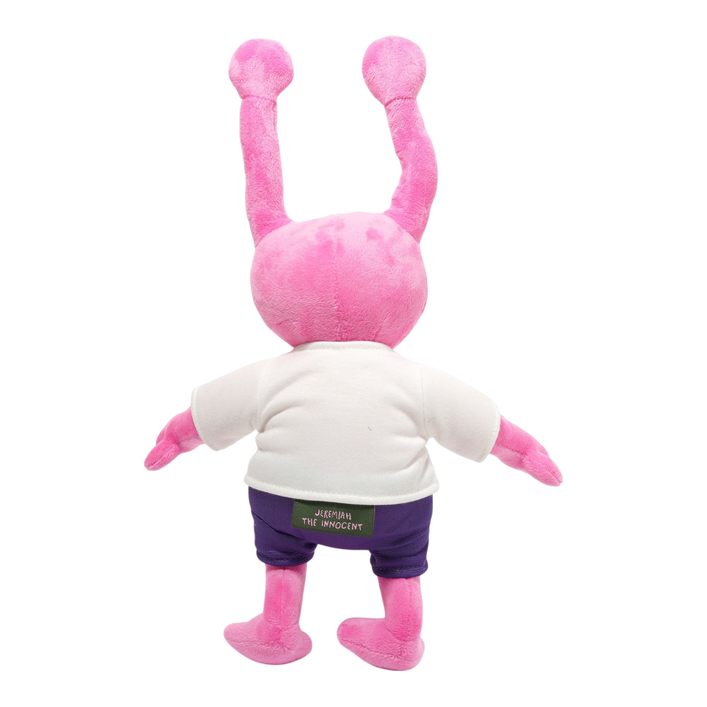 Butter Goods x Daniel Johnson -  Pink Jeremiah Plushie - Pink