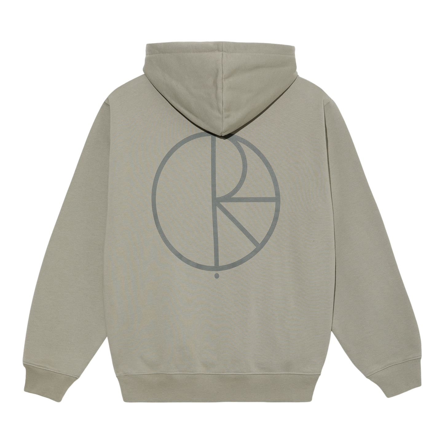 Polar Skate Co - Dave Hoodie Stroke Logo - Vetiver