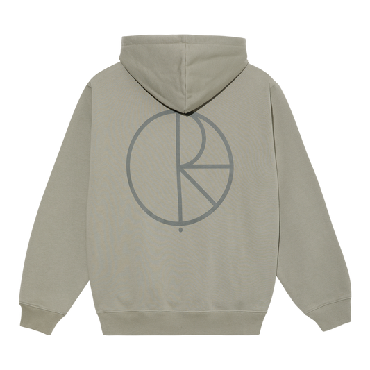 Polar Skate Co - Dave Hoodie Stroke Logo - Vetiver