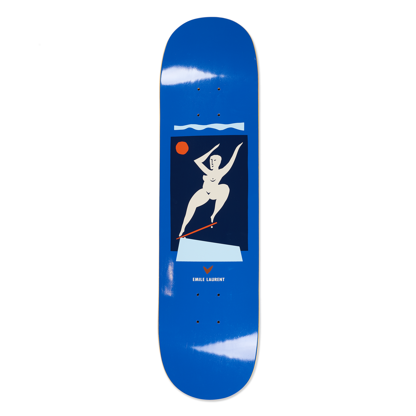 Polar Skate Co - Emile Laurent - Crooks - Blue 8"