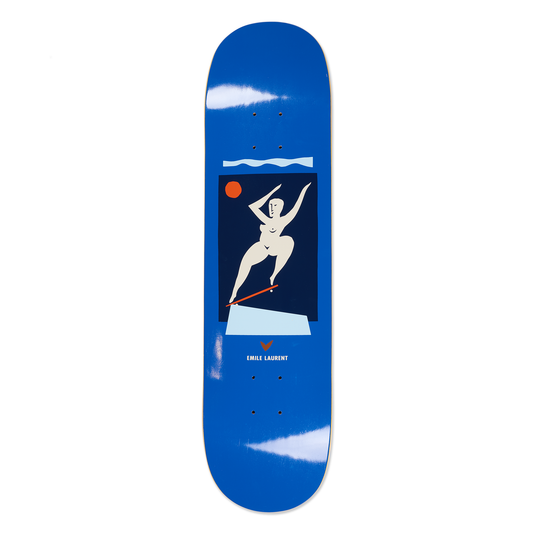 Polar Skate Co - Emile Laurent - Crooks - Blue 8"