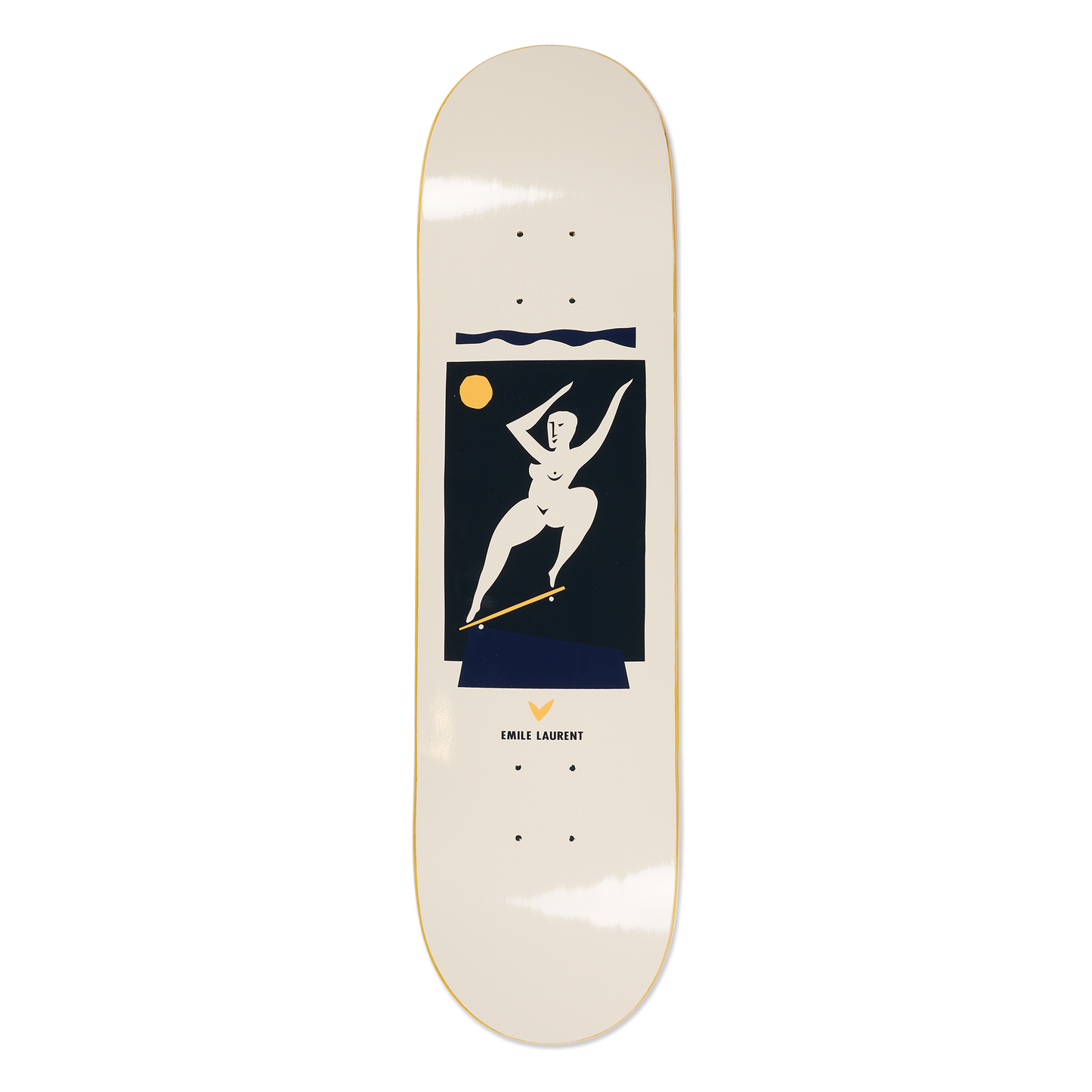 Polar Skate Co - Emile Laurent - Crooks - Cream 8.125"