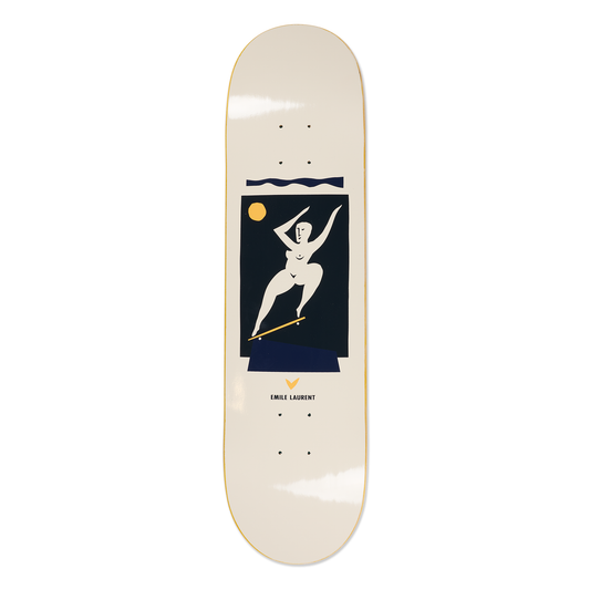 Polar Skate Co - Emile Laurent - Crooks - Cream 8.125"
