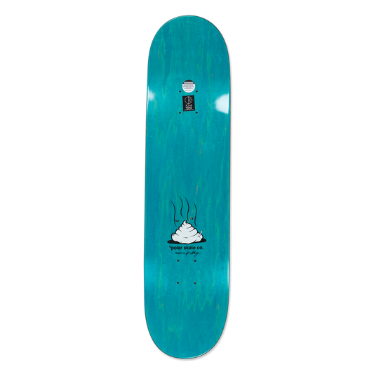 Polar Skate Co - Nick Boserio - Useless Wooden Dog - Grey 8.25"